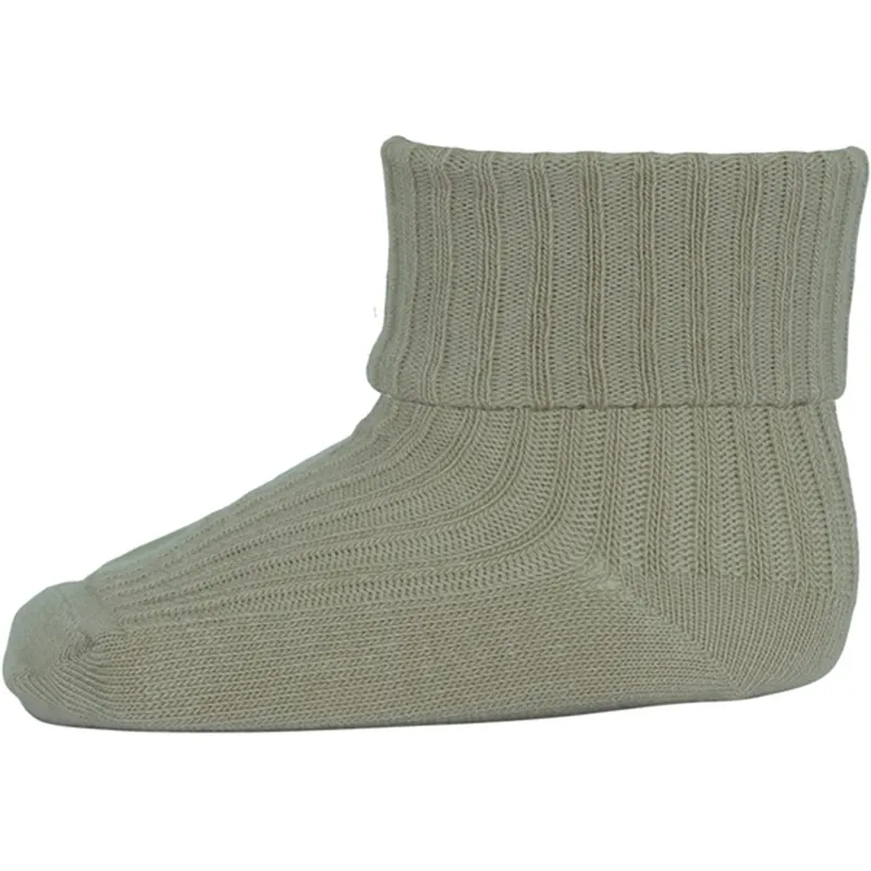MP 533 Cotton Rib Baby Socks 3049 Desert Sage Beställ idag