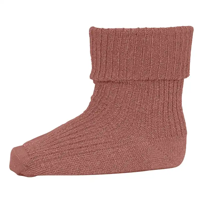 MP 57025 Ida Glitter Socks 2315 Copper Brown Handla nu