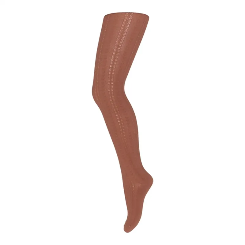 Trygg betalning MP 17018 Sofia Tights 2315 Copper Brown