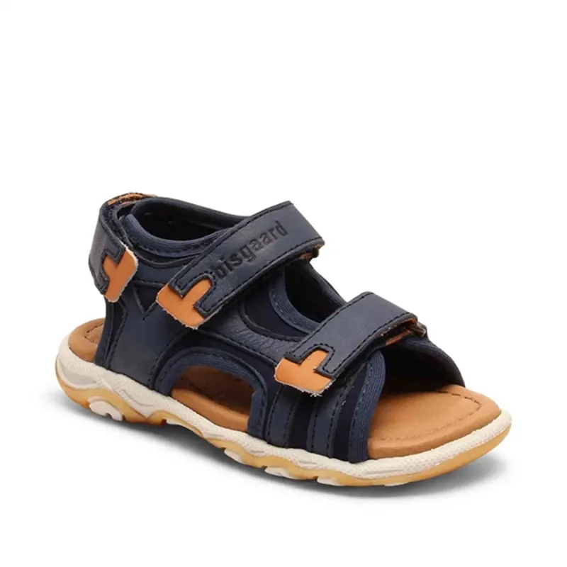 Bästa pris Bisgaard Arno Sandal Navy