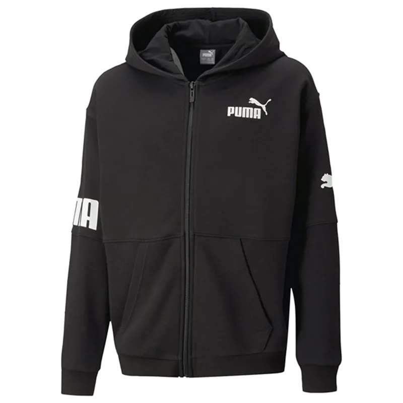 Handla nu Puma Hoodie Puma Black
