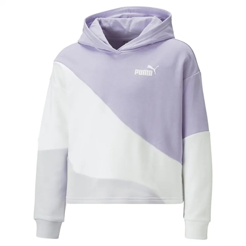 Nedsatt pris Puma Sweatshirt Lavender/White/Grey