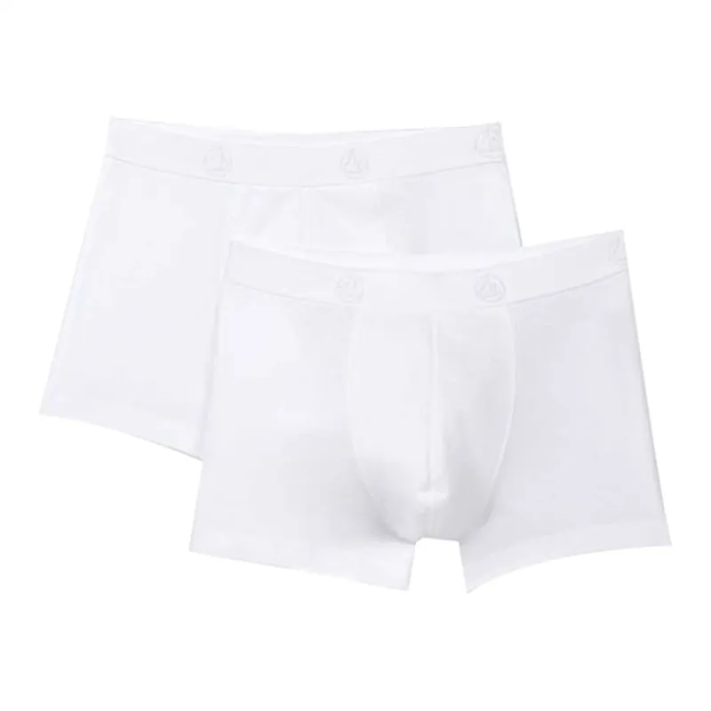 Petit Bateau Boxershorts 2-pack White Reapris