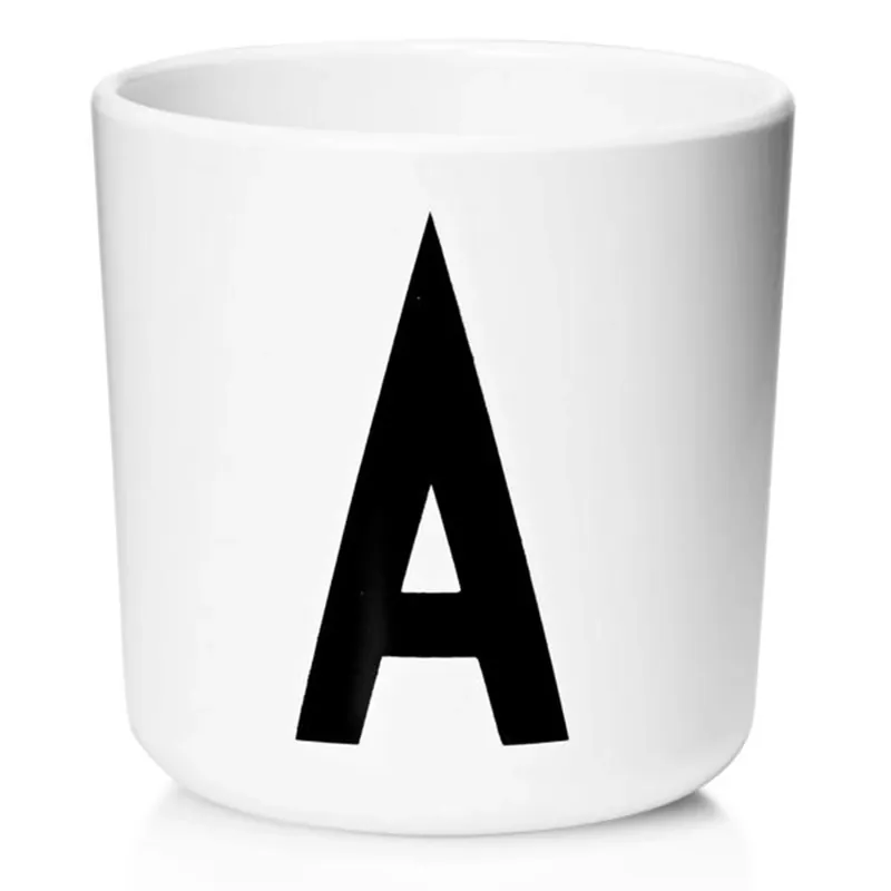 Design Letters ABC Eco Kopp White Billigare