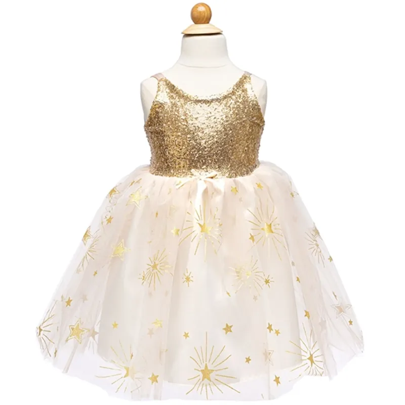Great Pretenders Golden Glam Party Dress Rea