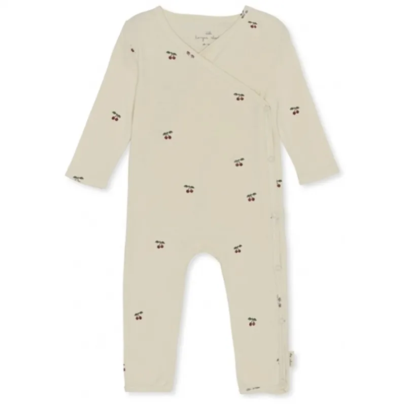 Konges Sløjd Cherry Newborn Onesie Endast idag