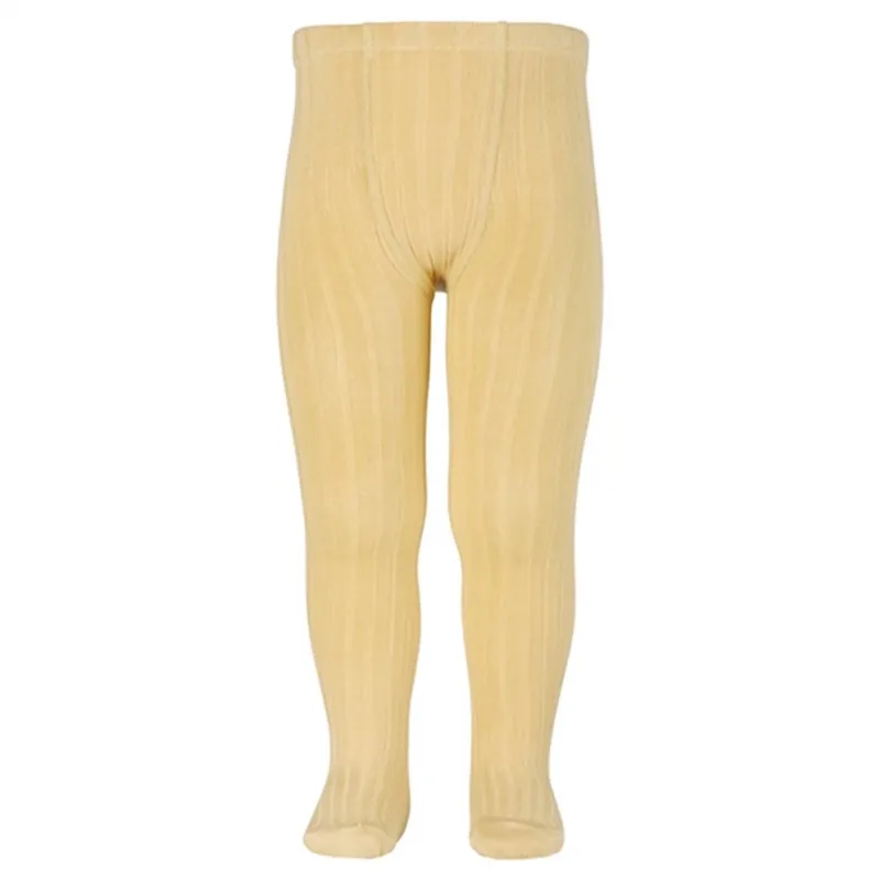 Cóndor Strumpbyxor Rib Banana Säker betalning