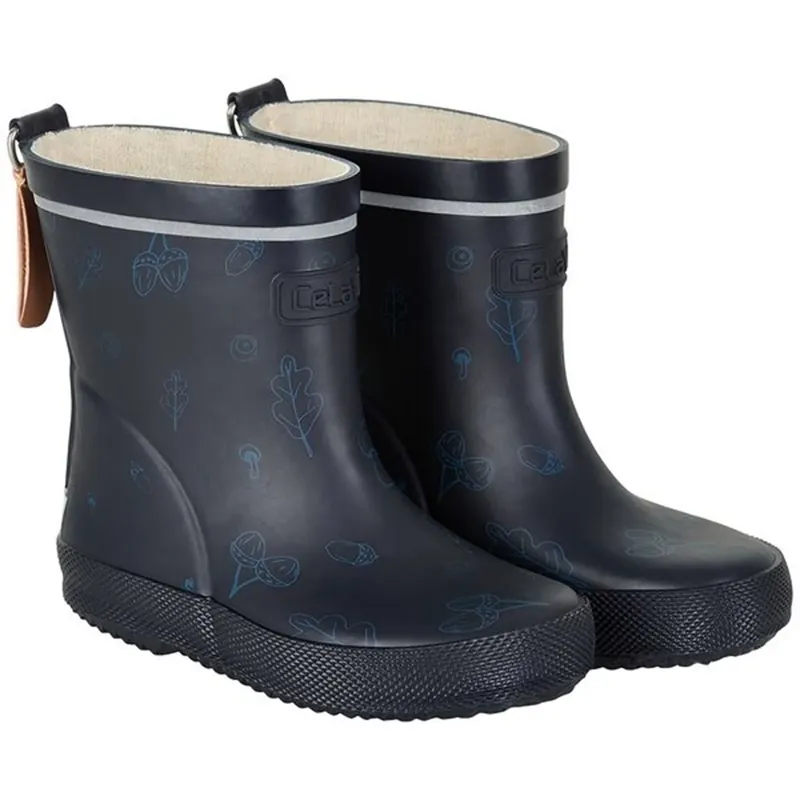 Endast denna vecka CeLaVi Basic Gummistövlar Dark Navy
