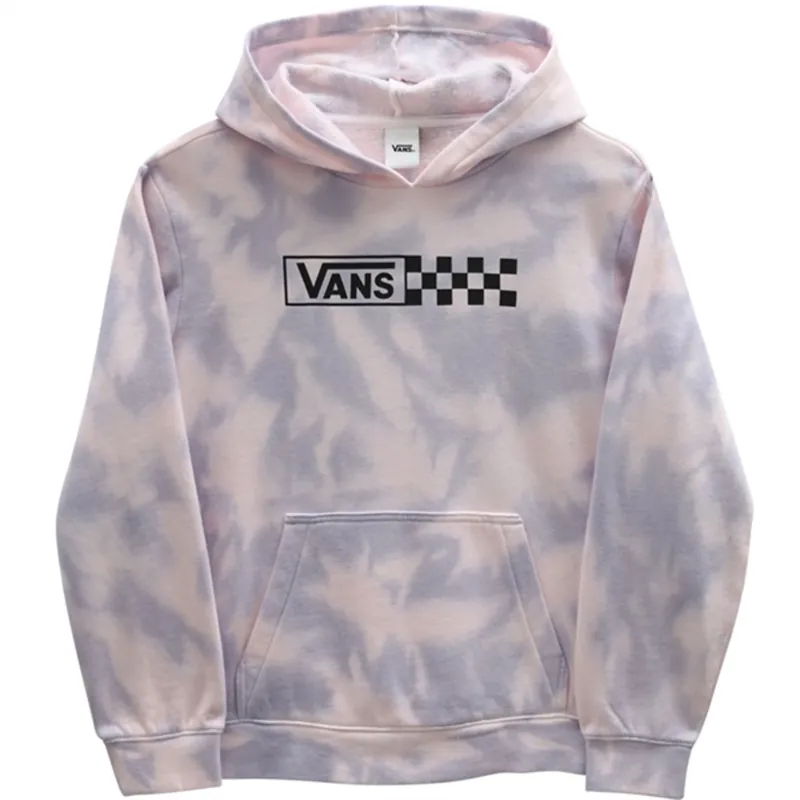 Snabb leverans VANS Chalkboard Wash Hoodie Languid Lavender Water Wash