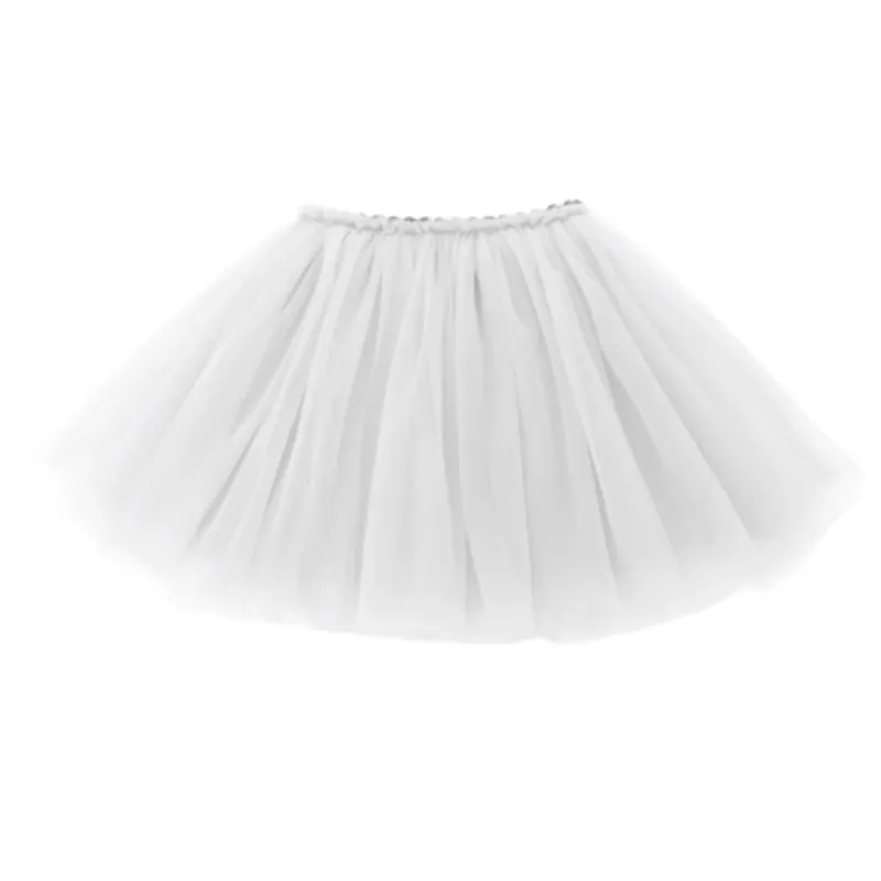 Begränsat erbjudande Dolly by Le Petit Tom Little Tutu Nederdel Hvid