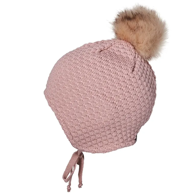 Populärt val MP 97503 Chunky Oslo Hue M. Fake Fur Kvast French Rose 4256