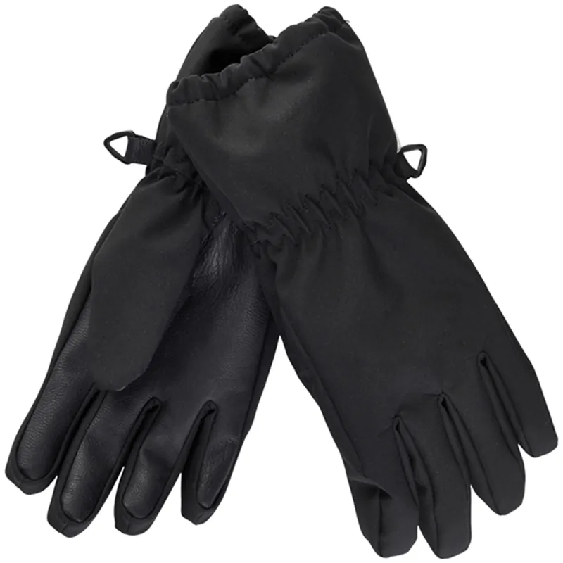 Mikk-Line Softshell Vanter Black Erbjudandepris