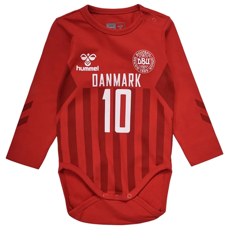 Säker betalning Hummel DBU VM 2022 Tango Red Celebrate Body