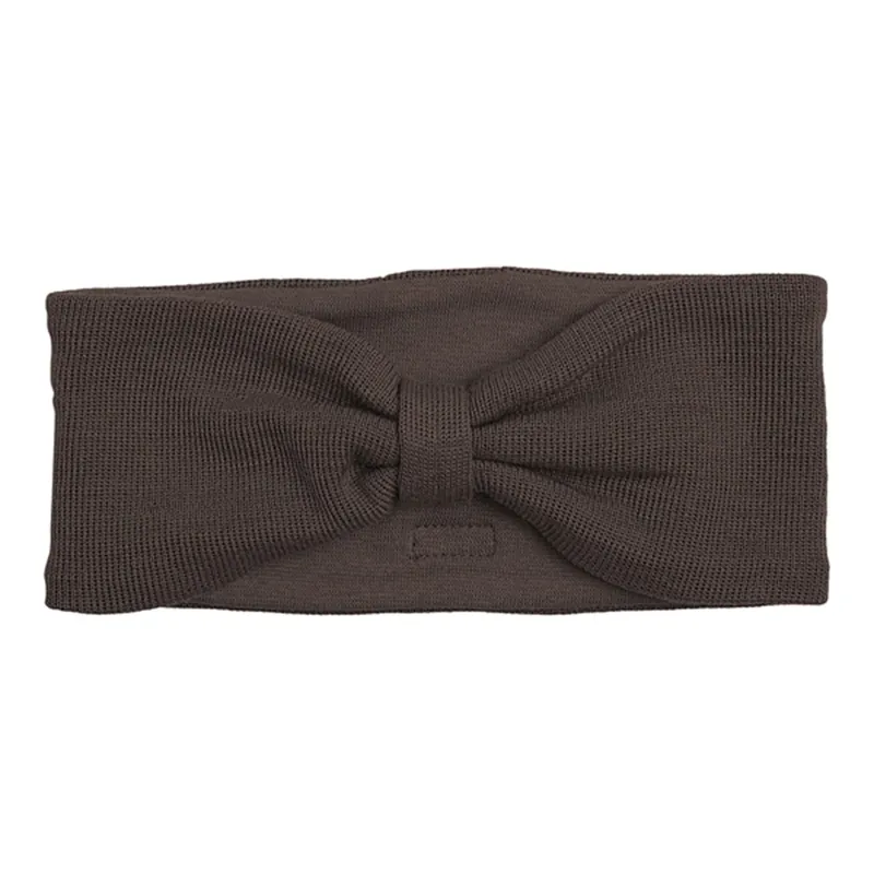 Racing Kids Pannband 2-lags Chocolate Brown Premium