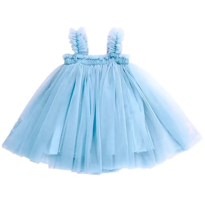 Fynd Dolly by Le Petit Tom Tutu Klänning Beach Cover Up Ballet Blue