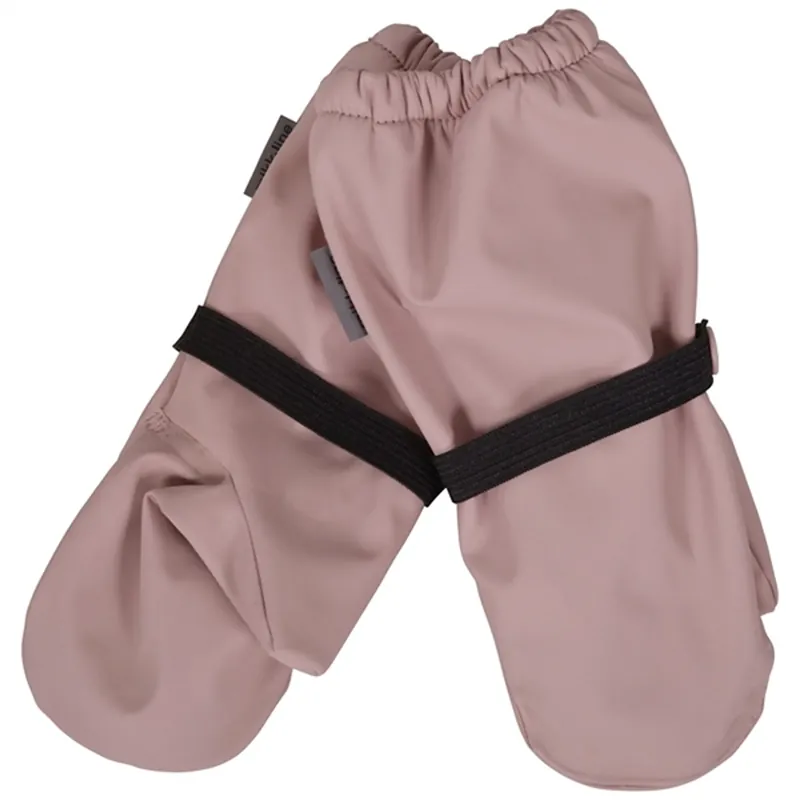 Handla nu Mikk-Line Luffer m. Fleece Adobe Rose