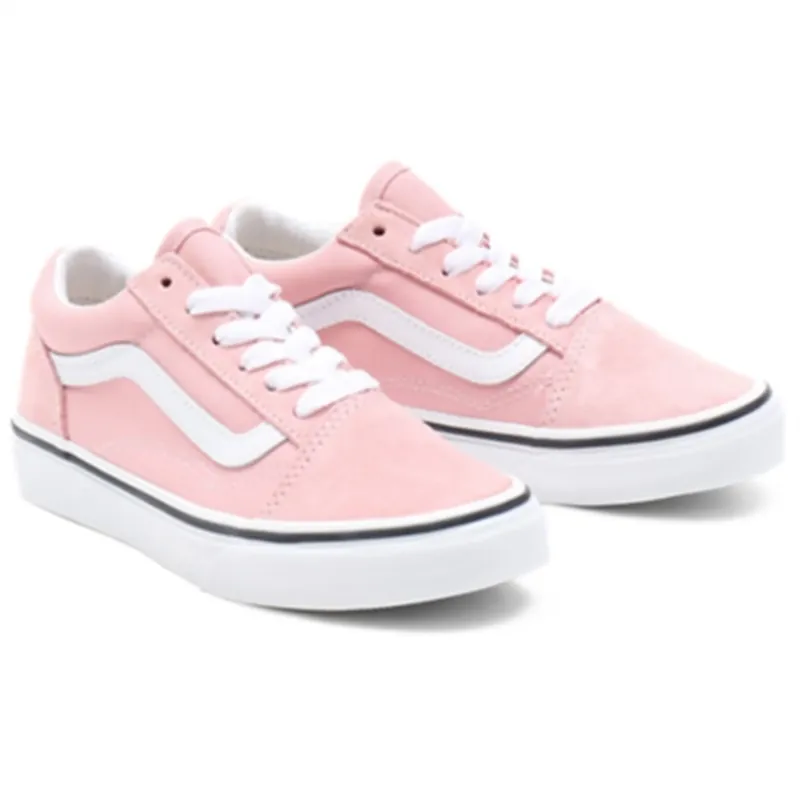 Erbjudande VANS Old Skool Powder Pink/True White