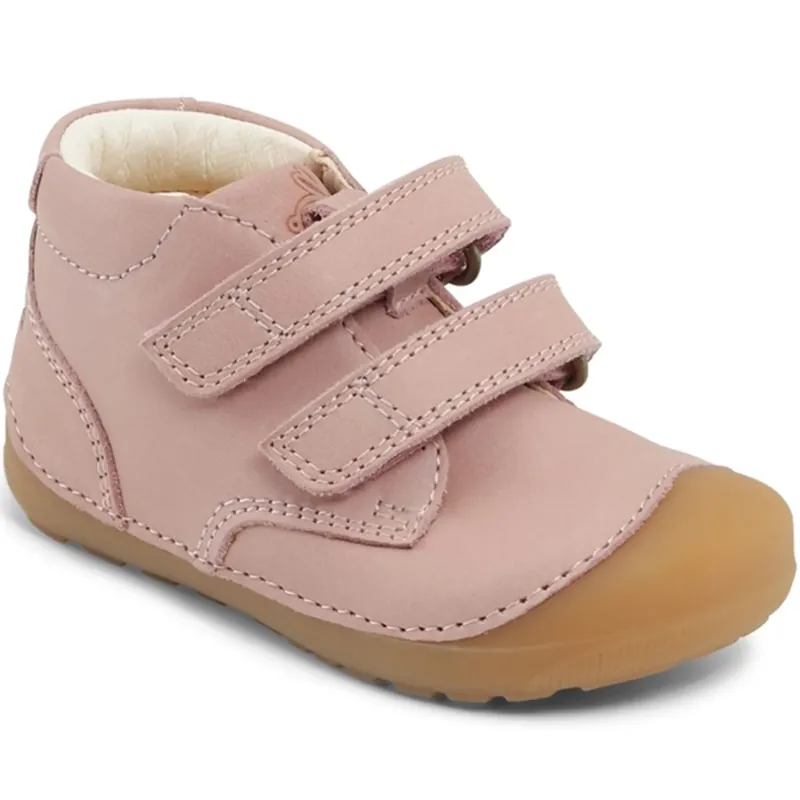 prisnedsättning Bundgaard Lära-Gå-Skor Petit Kardborre Old Rose