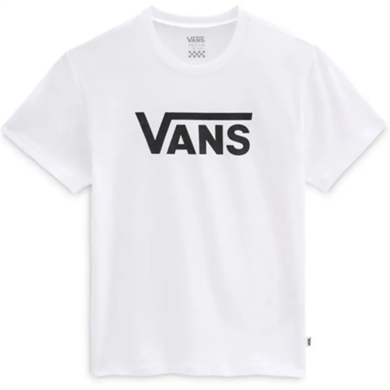 Erbjudande VANS Flying V Crew T-shirt White
