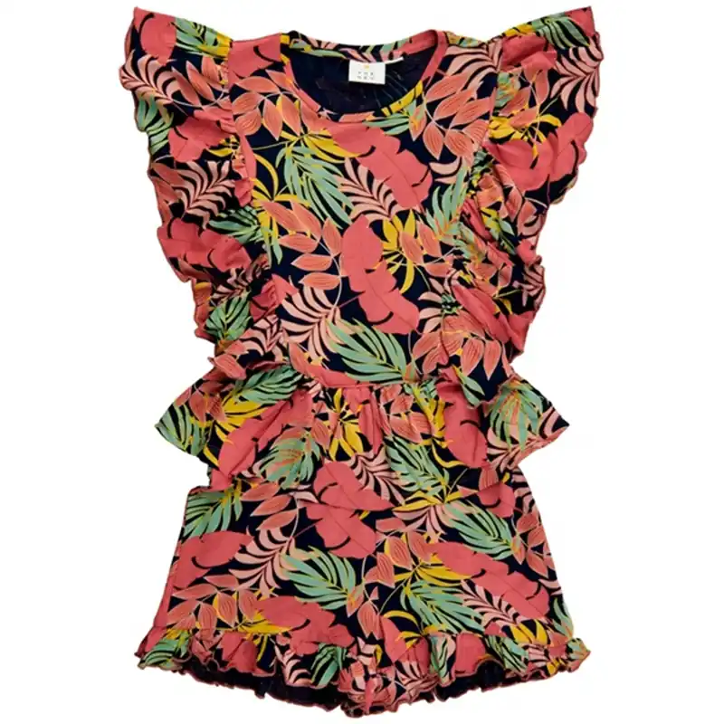 Beställ nu The New Tropic AOP Calypso Byxdress