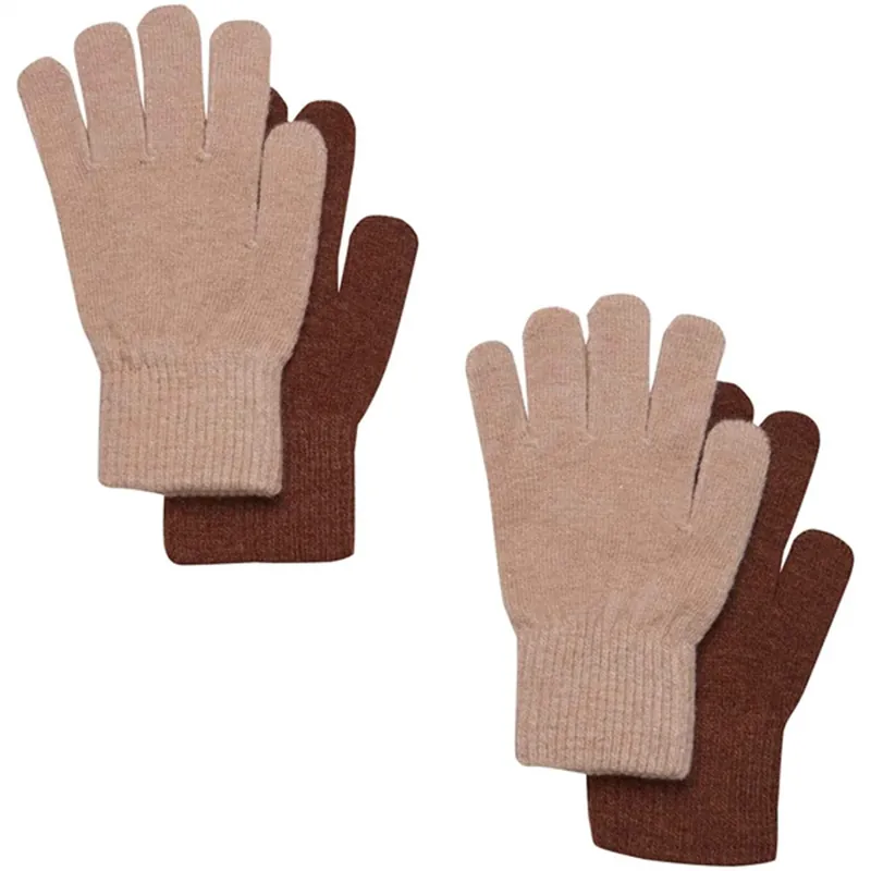 CeLaVi Fingervantar Magic 2-Pack Tortoise Shell Billigare