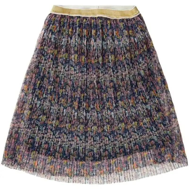 The New Taya Mesh Kjol Floral Aop prisnedsättning