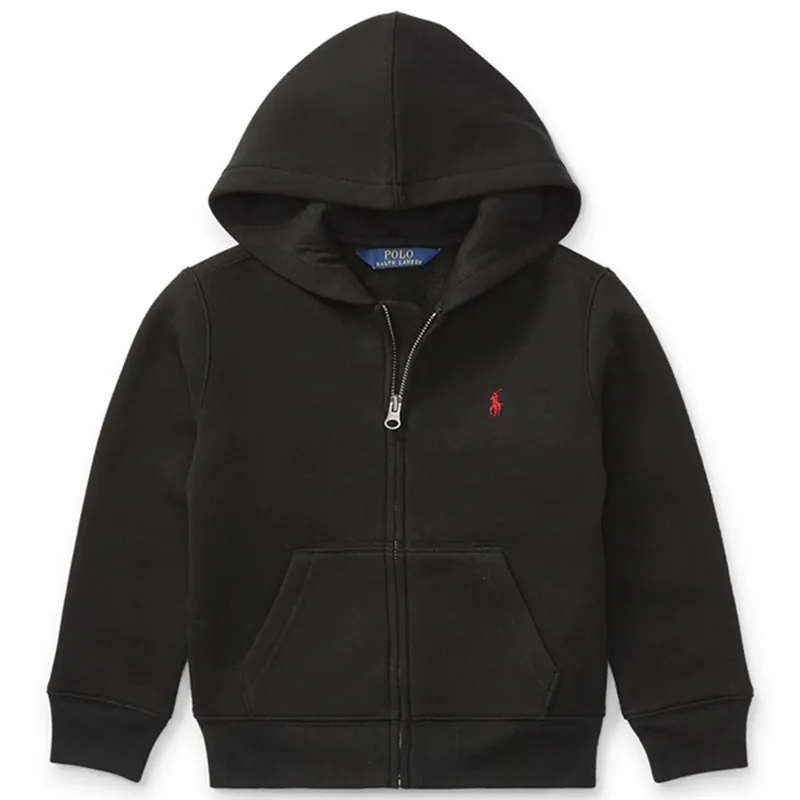 Polo Ralph Lauren Boy Hoodie Polo Black prisnedsättning