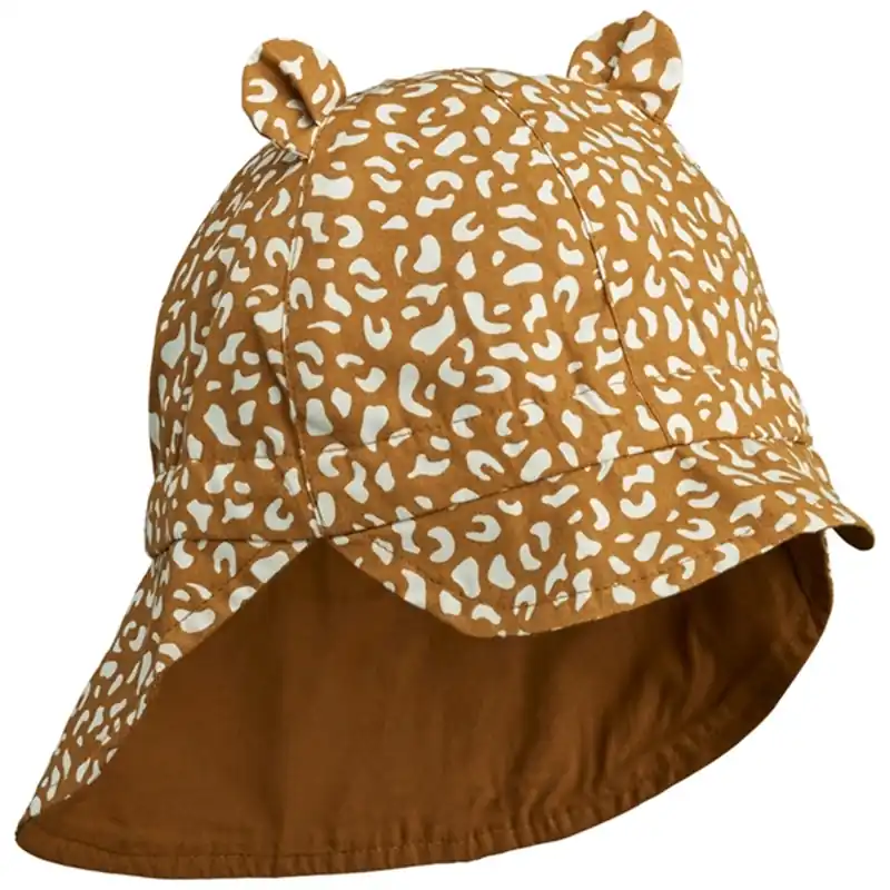 Sista chansen Liewood Gorm Vendbar Solhat Mini Leo/Golden Caramel