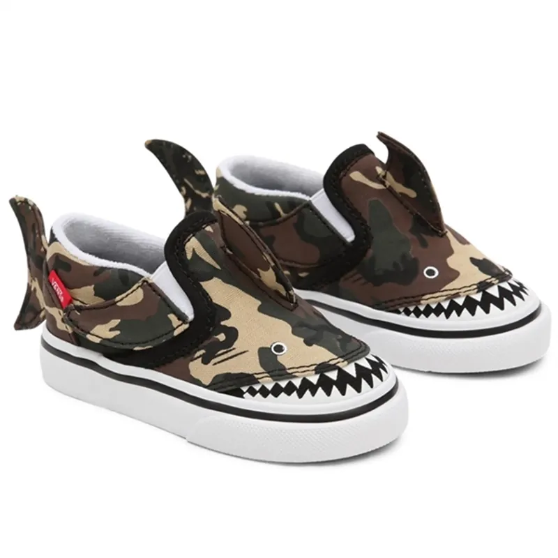 VANS Slip-On Shark Camouflage Beställ nu