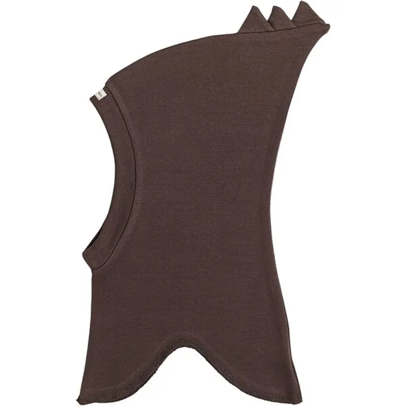 Racing Kids Top Balaklava Dino 1-lager Chocolate Brown Rabatt