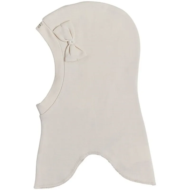 Kampanj Racing Kids Rund Balaklava Bow 1-lager Eggshell
