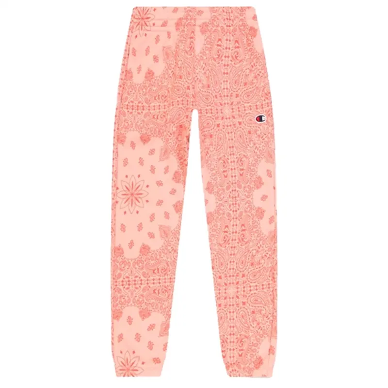 Populärt val Champion Rosette All-Over Paisley Print Elastic Cuff Sweatpants