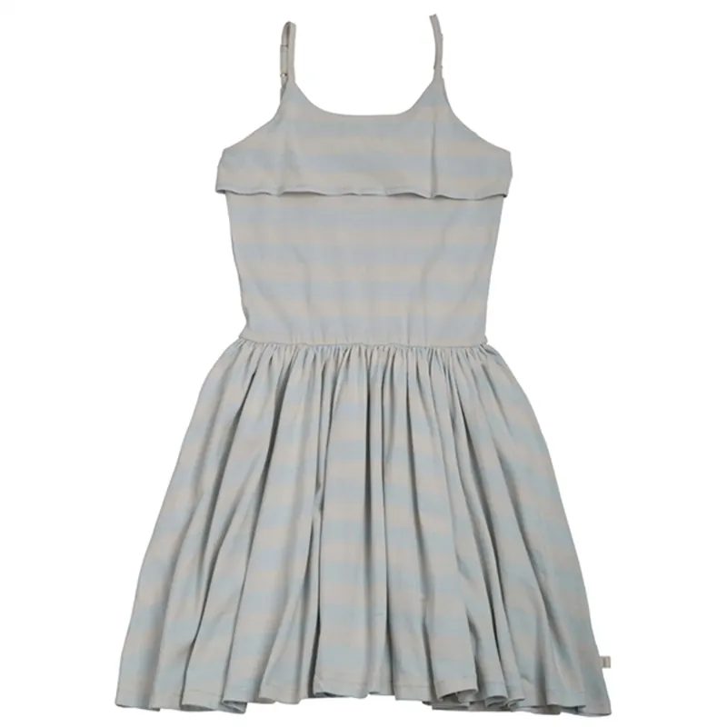 Rea Minimalisma Lis Klänning Birch Cloud Stripe
