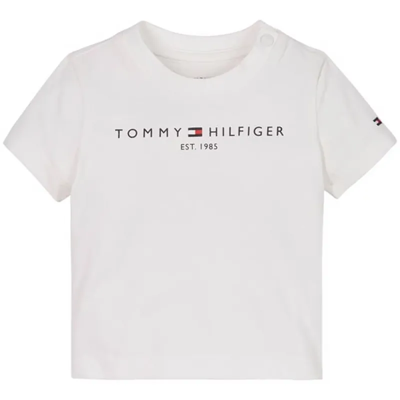 Tommy Hilfiger Baby Essential T-shirt White Endast denna vecka