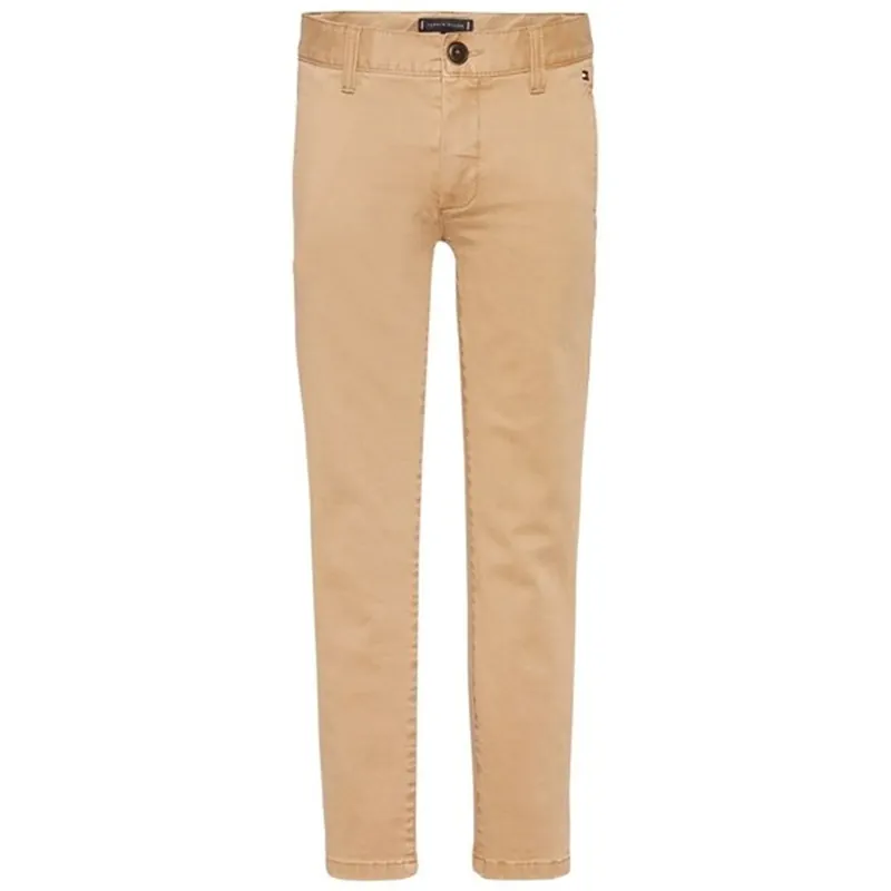 Sista chansen Tommy Hilfiger Essential TH Flex Skinny Chinos Classic Khaki