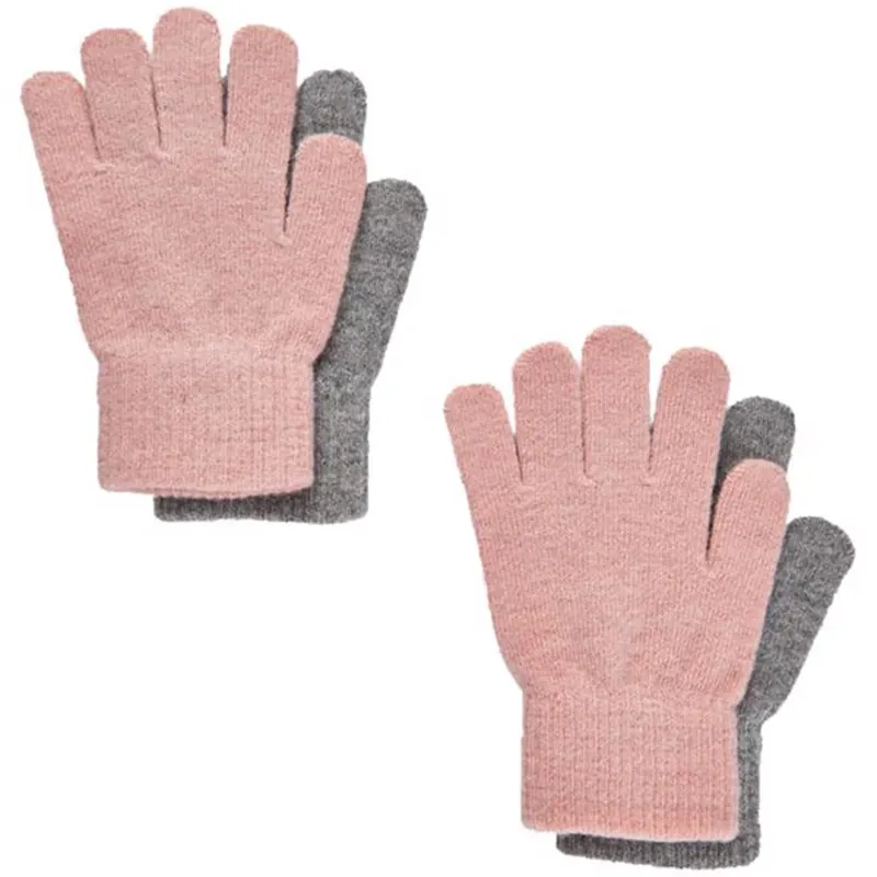 Beställ idag CeLaVi Fingervantar Magic 2-Pack Misty Rose