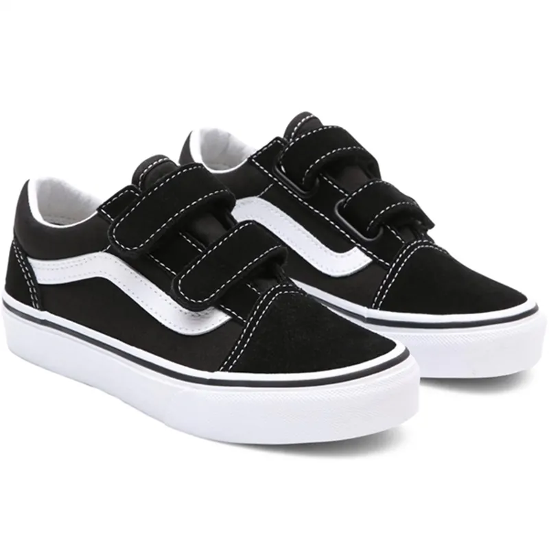 Begränsat erbjudande VANS Old Skool V Black/True White Sko