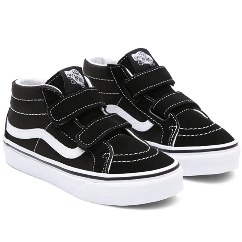 Endast idag VANS SK8-Mid Reissue V Black/True White Sko