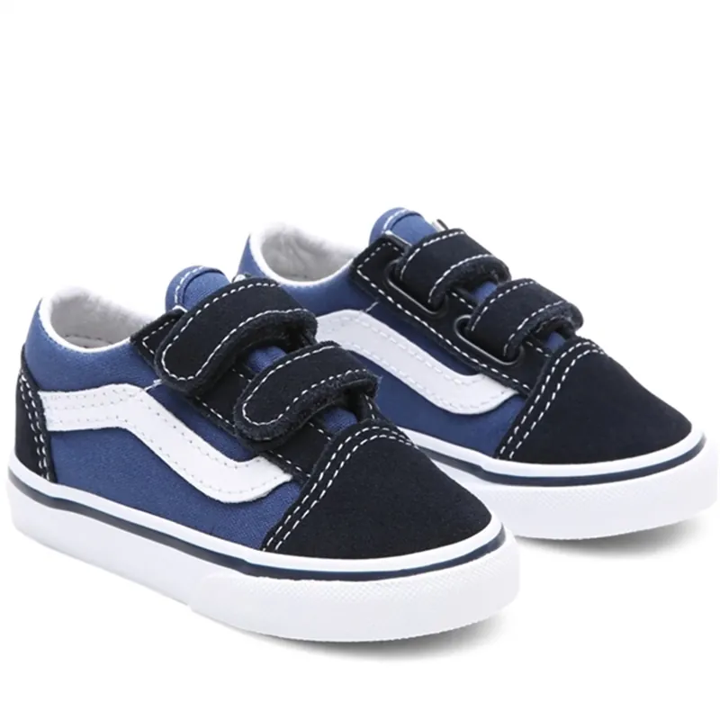 Beställ nu VANS Old Skool V Navy Sko