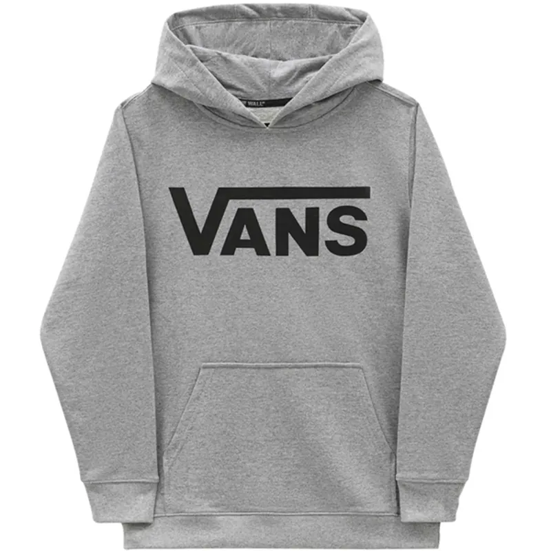 Populärt val VANS Classic PO Hoodie Cement Heather
