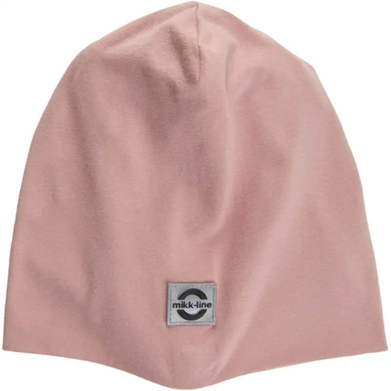 Mikk-Line Beanie Viscose Adobe Rose Populärt val