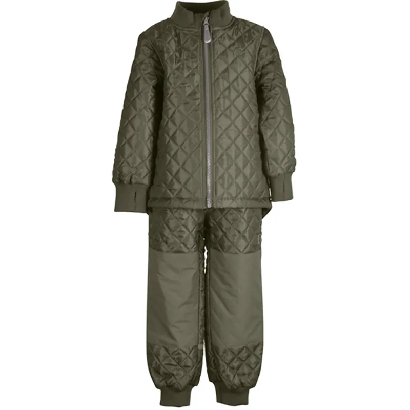 Mikk-Line Termosæt Basis Dusty Olive Nyhet