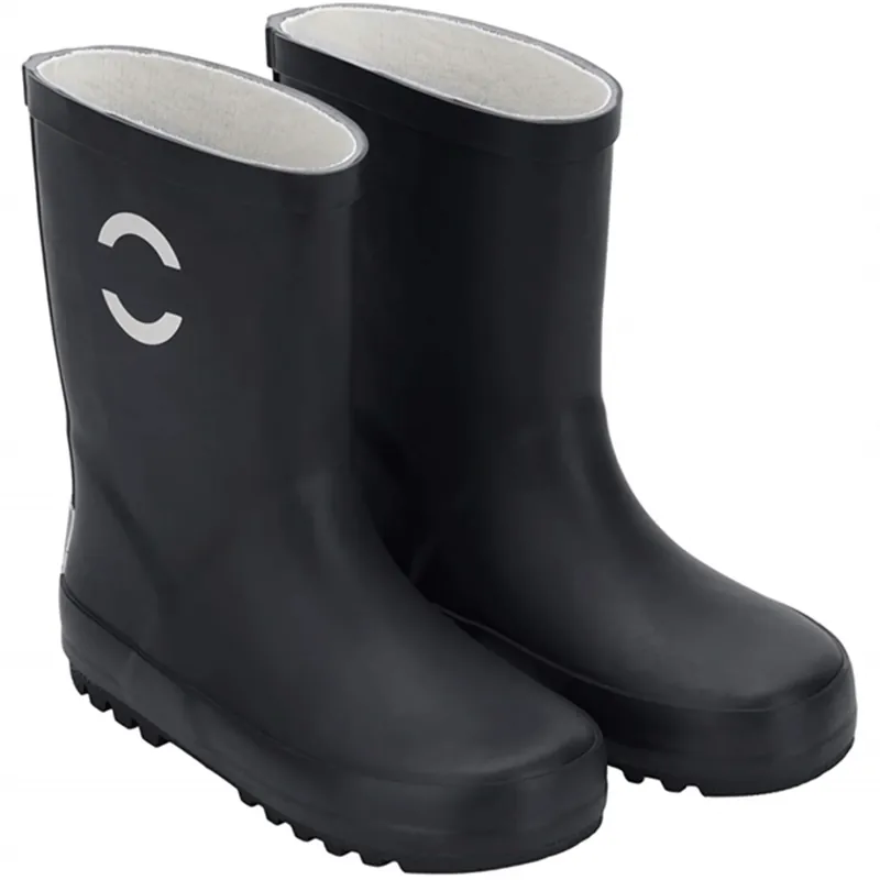 Reapris Mikk-Line Black Gummistövlar Solid