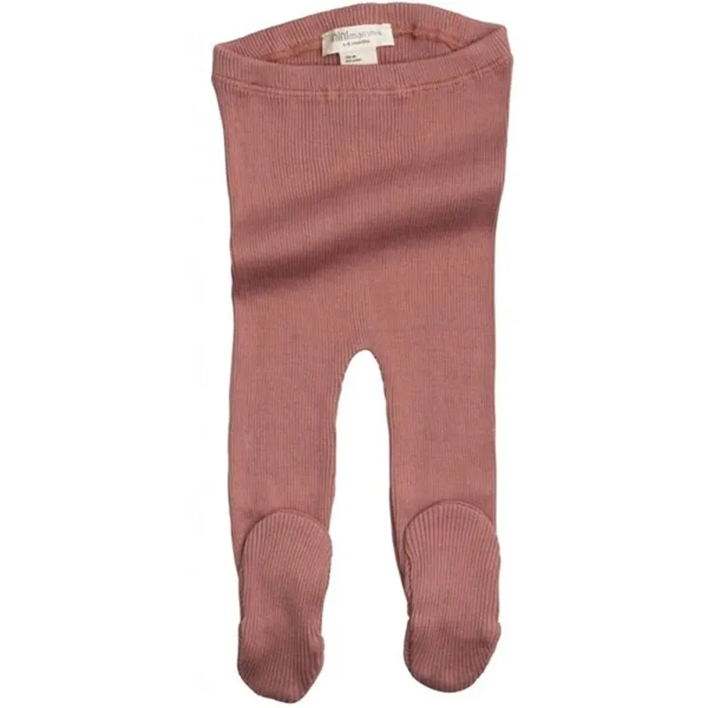 Nedsatt pris Minimalisma Bamse Leggings Antique Red