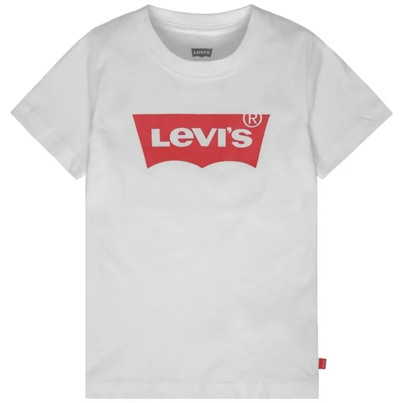 Levi‘s Tee SS Batwing White Begränsad tid