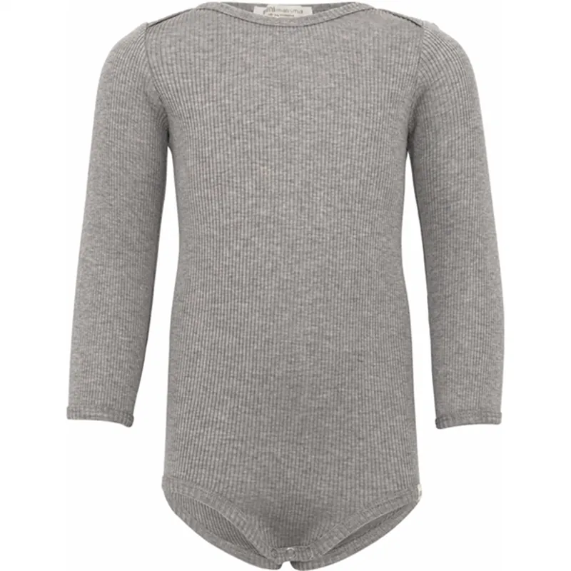 Minimalisma Bono Body Grey Melange Extra rabatt