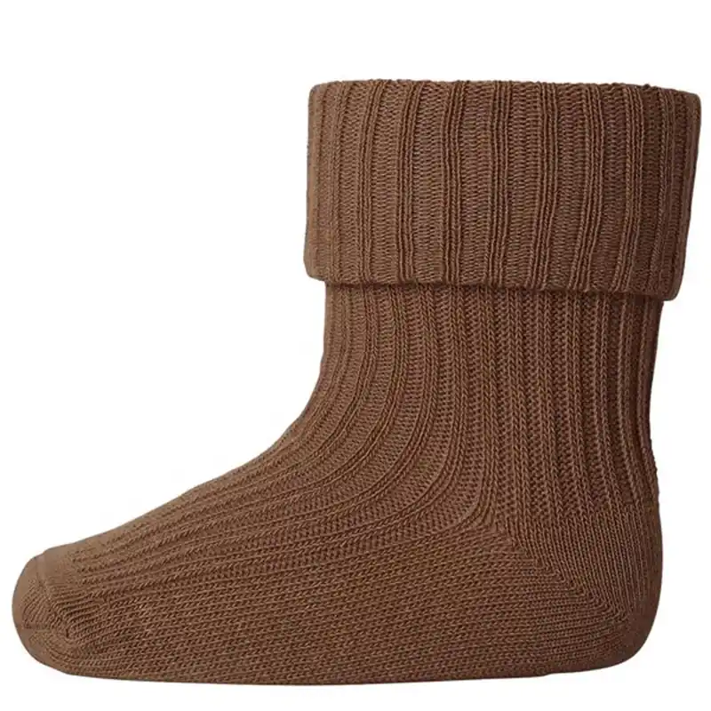 Rabatt MP 533 Cotton Rib 76 Chocolate