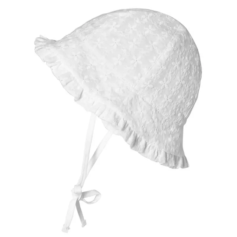 MP Flora Bell UV Solhatt 1 White Populärt val