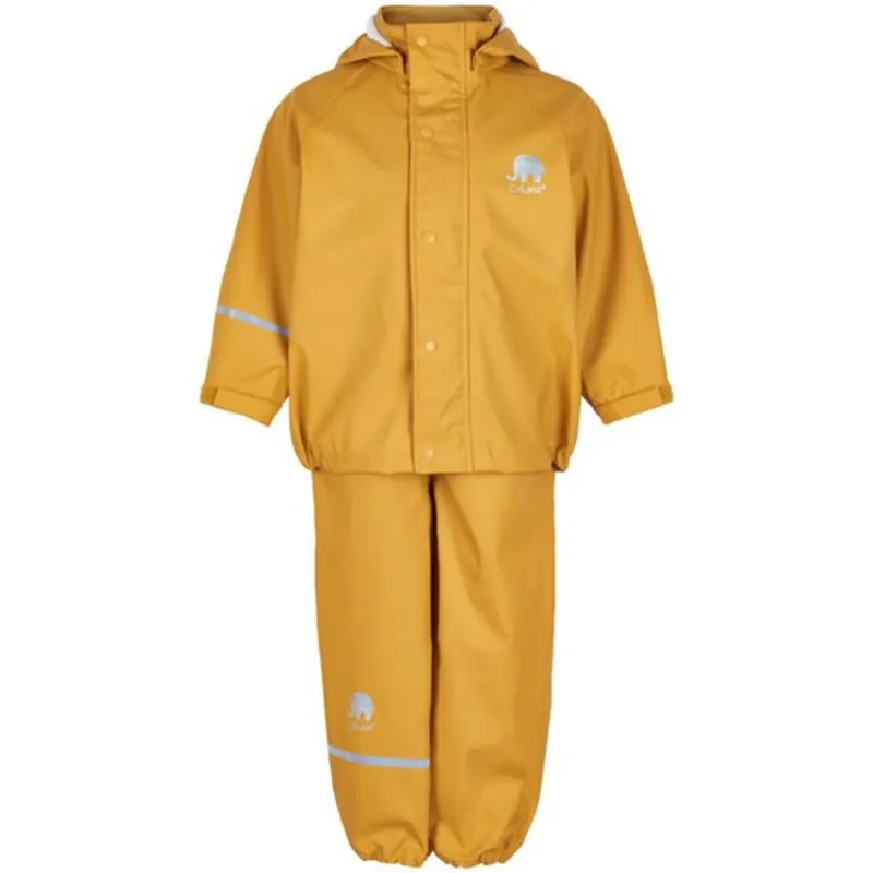 Bästa pris CeLaVi Regnställ Basis Mineral Yellow