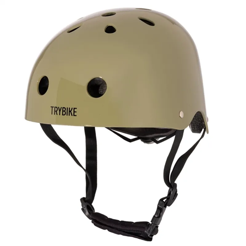 Kundfavorit Trybike CoConut Misty Green Helmet Retro Look